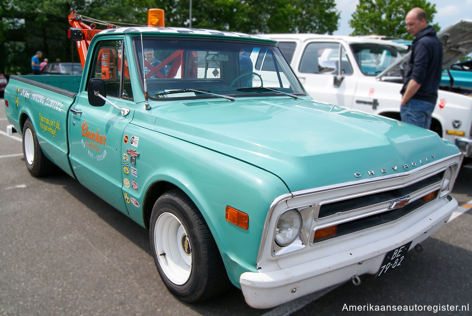 Chevrolet C/K Series uit 1968